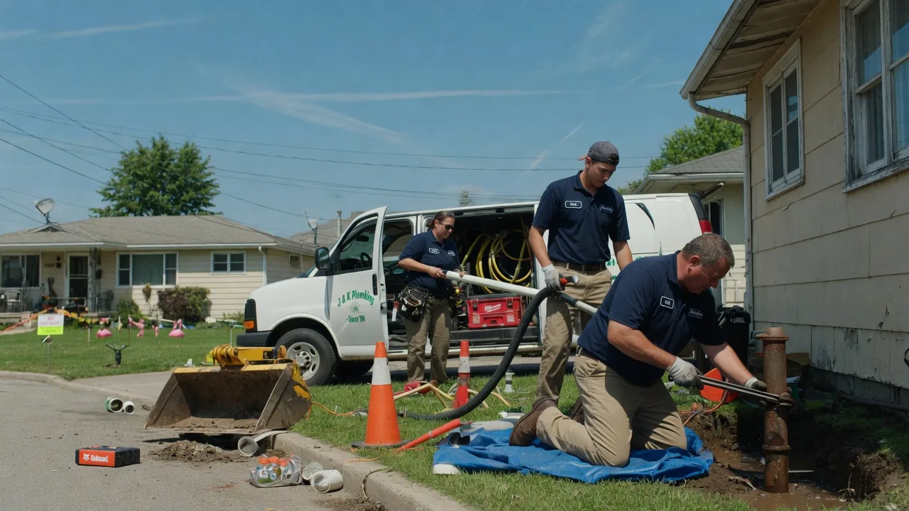 Emergency Plumber in College Corner, OH near me